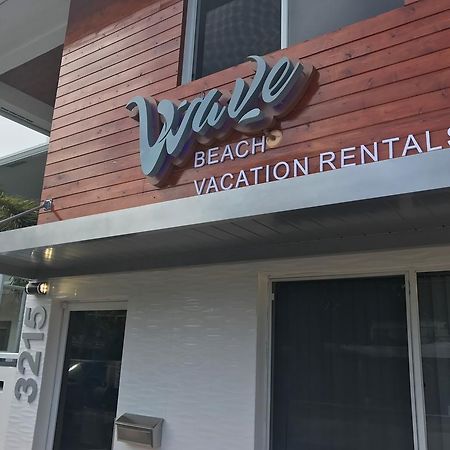 بومبانو بيتش Wave Beach Vacation Rentals المظهر الخارجي الصورة