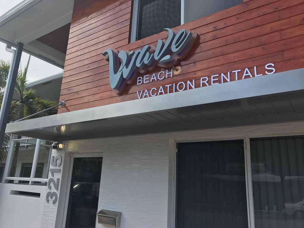 بومبانو بيتش Wave Beach Vacation Rentals المظهر الخارجي الصورة